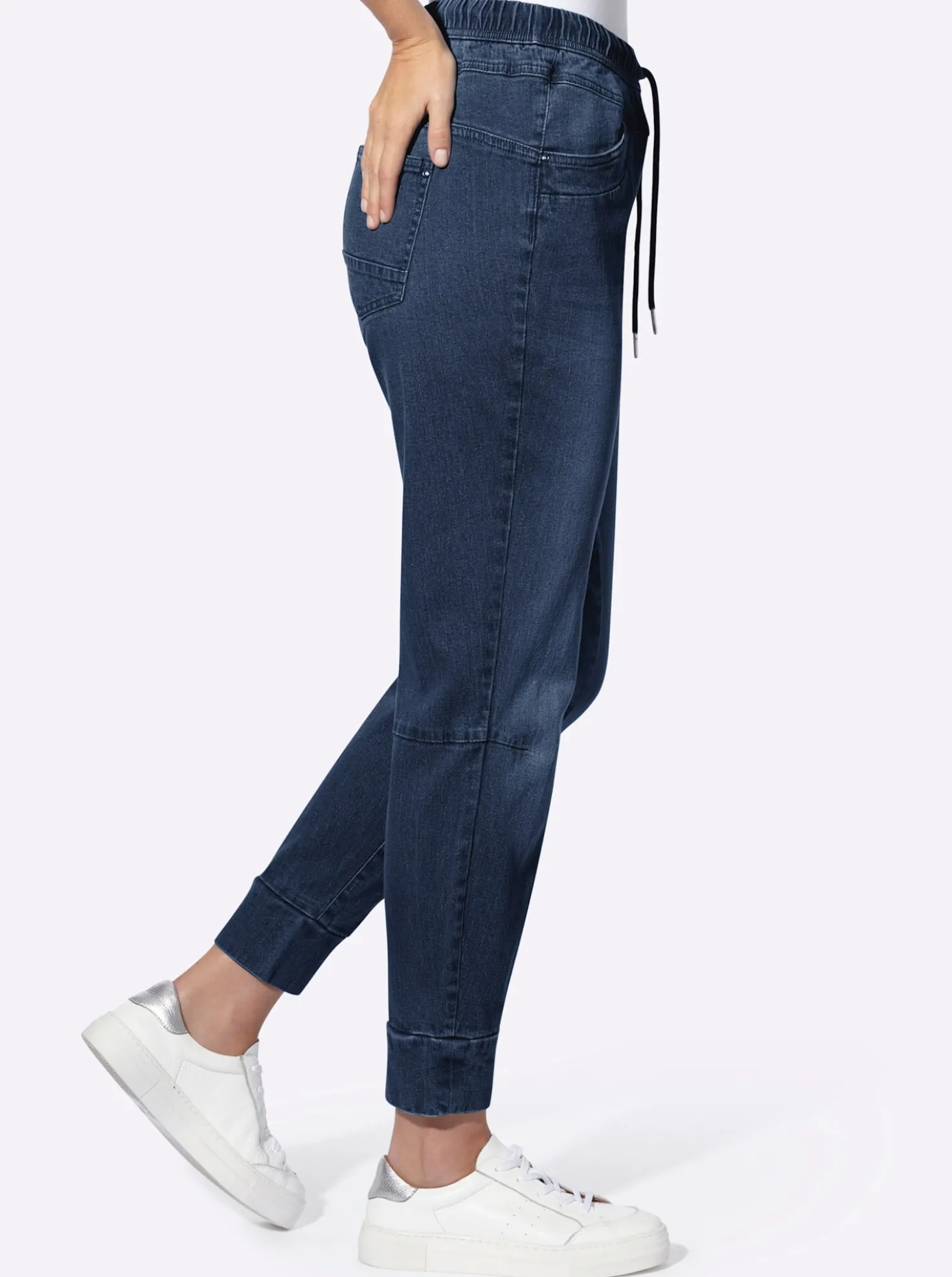 7/8-Hose mit Dehnbund
