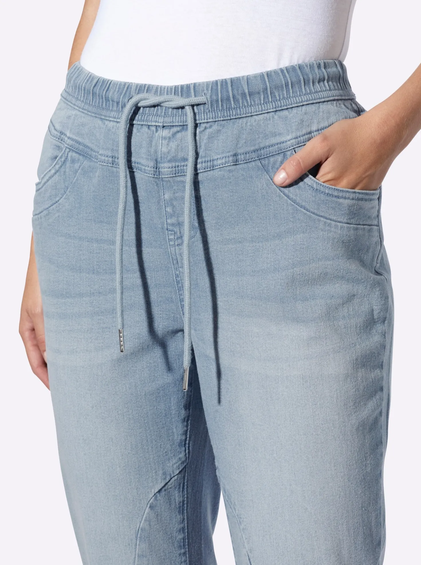 7/8-Hose mit Dehnbund
