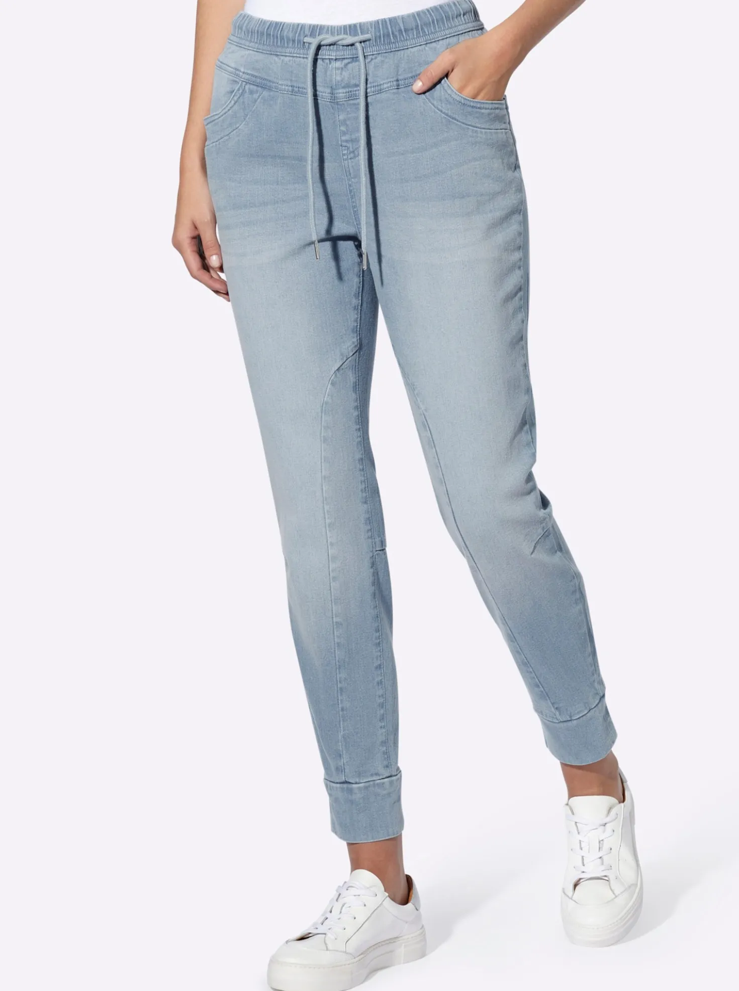 7/8-Hose mit Dehnbund