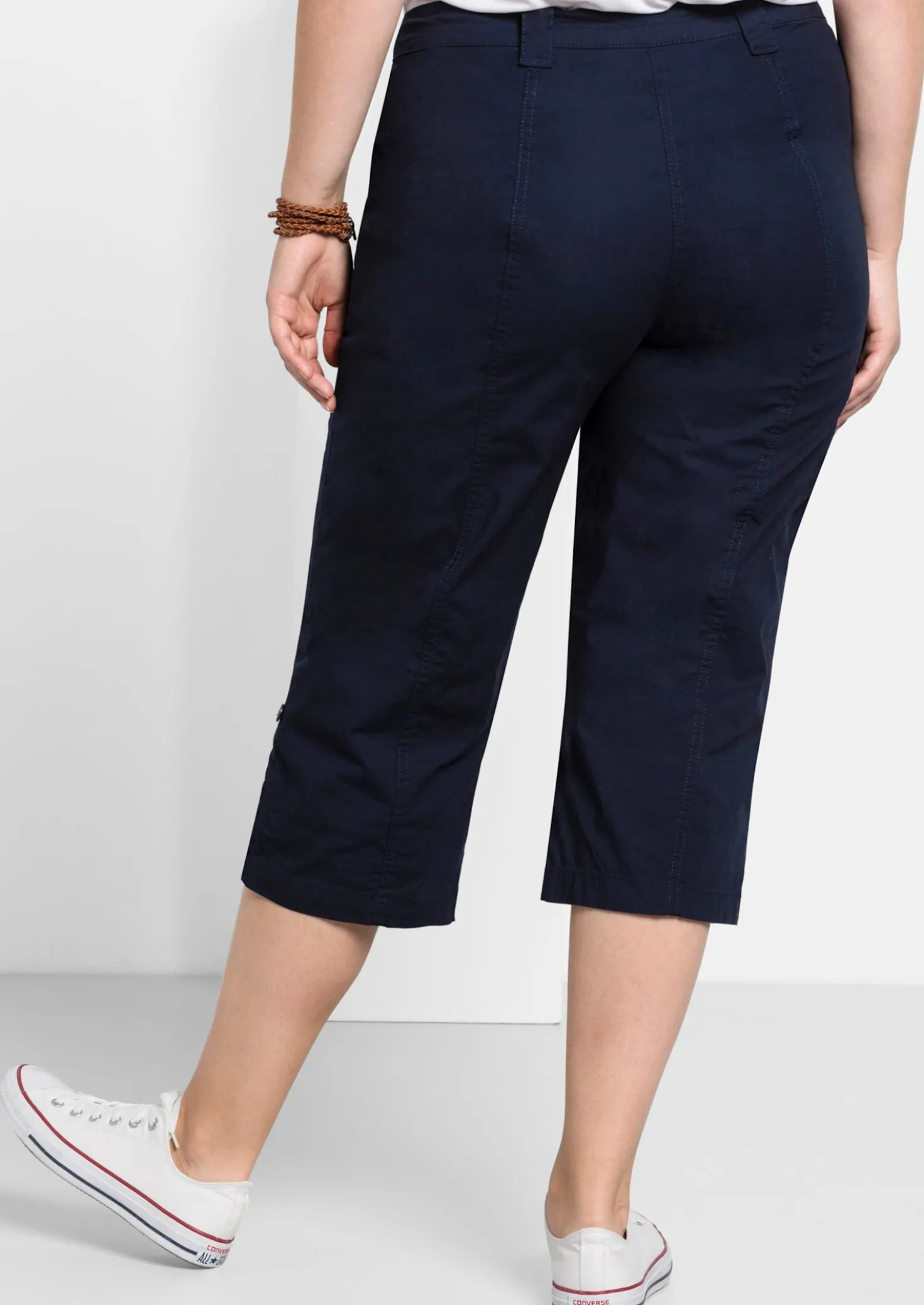 3/4-Hose mit Krempelfunktion