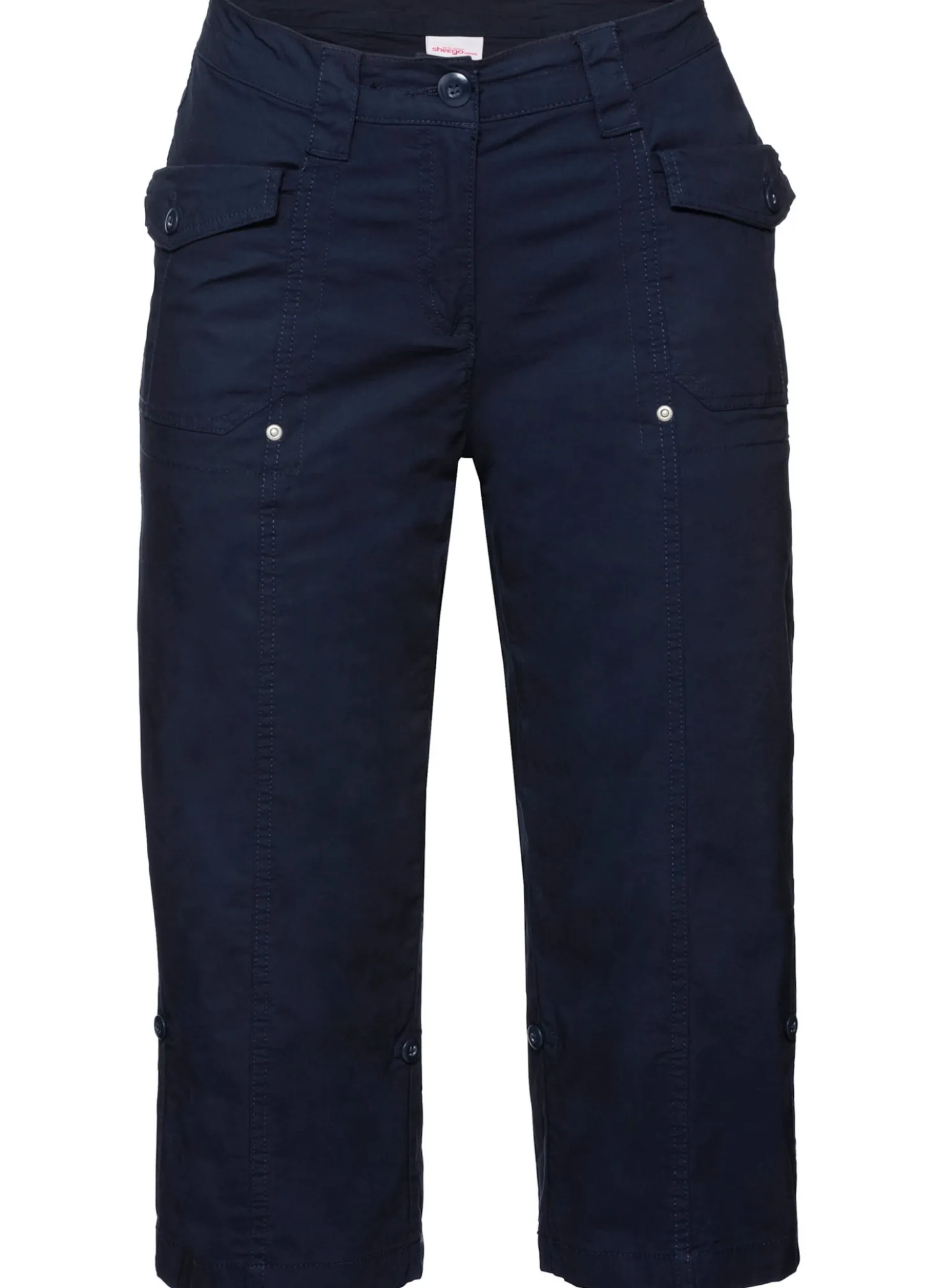 3/4-Hose mit Krempelfunktion