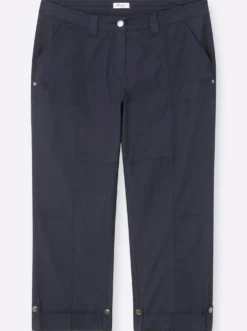 Hose mit Krempelfunktion