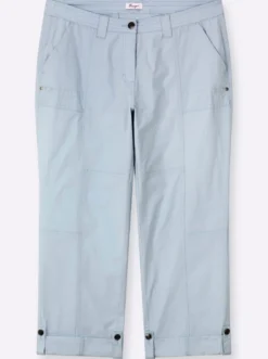 Hose mit Krempelfunktion