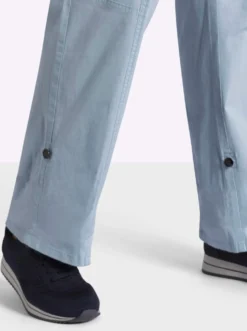 Hose mit Krempelfunktion