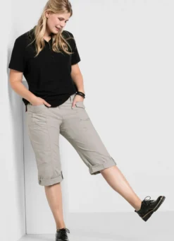3/4-Hose mit Krempelfunktion