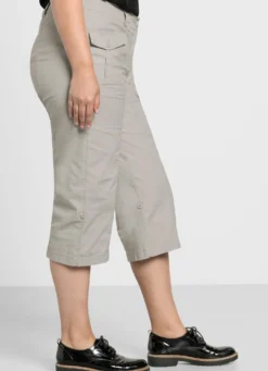 3/4-Hose mit Krempelfunktion