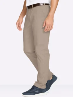 Hose mit seitlichem Dehnbund