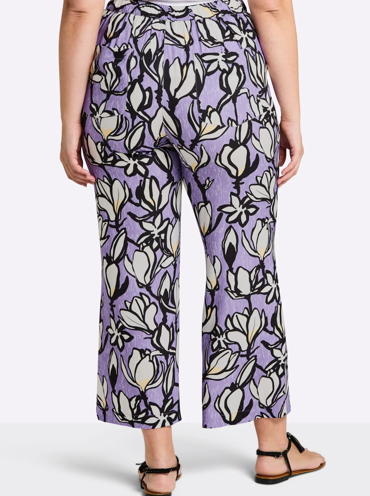 7/8-Hose mit 4 Taschen