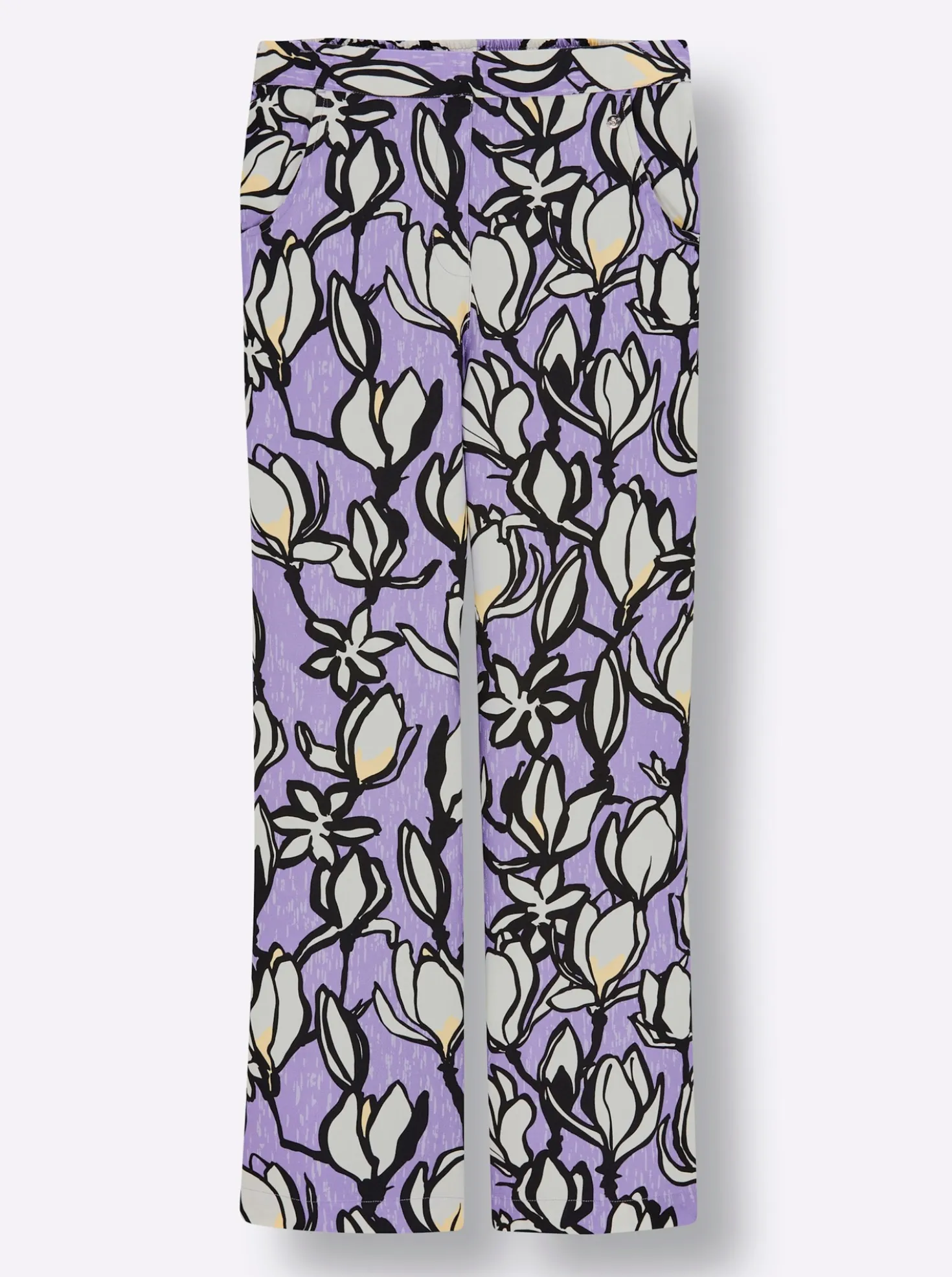 7/8-Hose mit 4 Taschen
