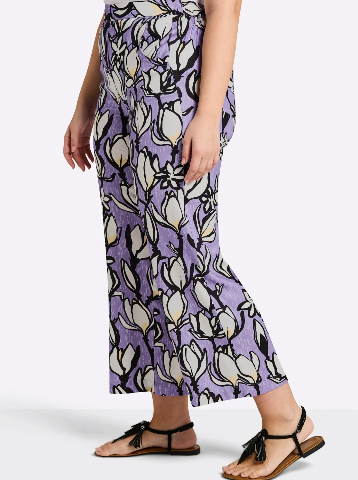 7/8-Hose mit 4 Taschen