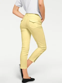7/8-Hose vertiefte Leibhöhe
