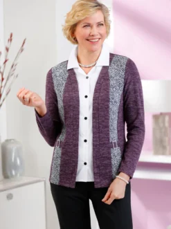 2-in-1-Shirt mit Reverskragen