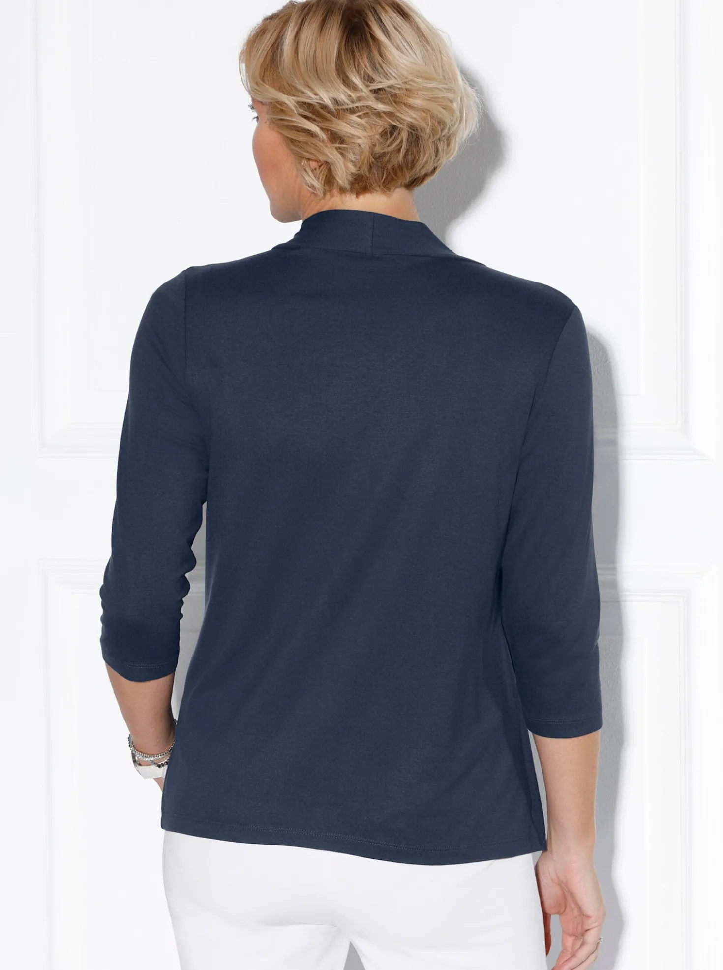 2-in-1-Shirt mit Zier-Elementen