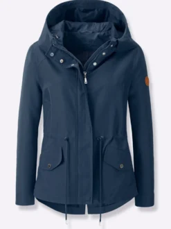 Jacke mit Gehschlitz hinten