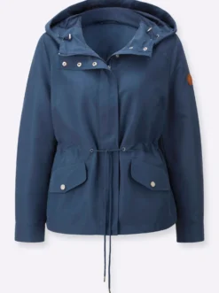 Jacke mit Gehschlitz hinten