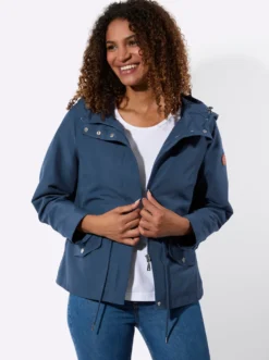 Jacke mit Gehschlitz hinten