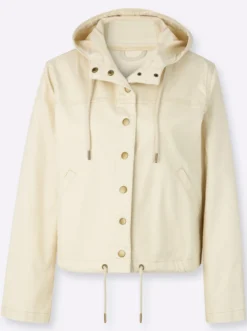 Jacke mit Kapuze