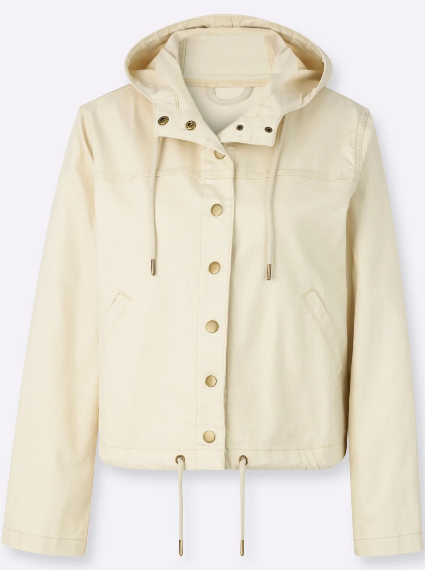 Jacke mit Kapuze