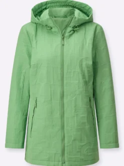 Jacke mit leichter Wattierung