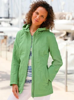 Jacke mit leichter Wattierung