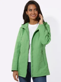 Jacke mit leichter Wattierung