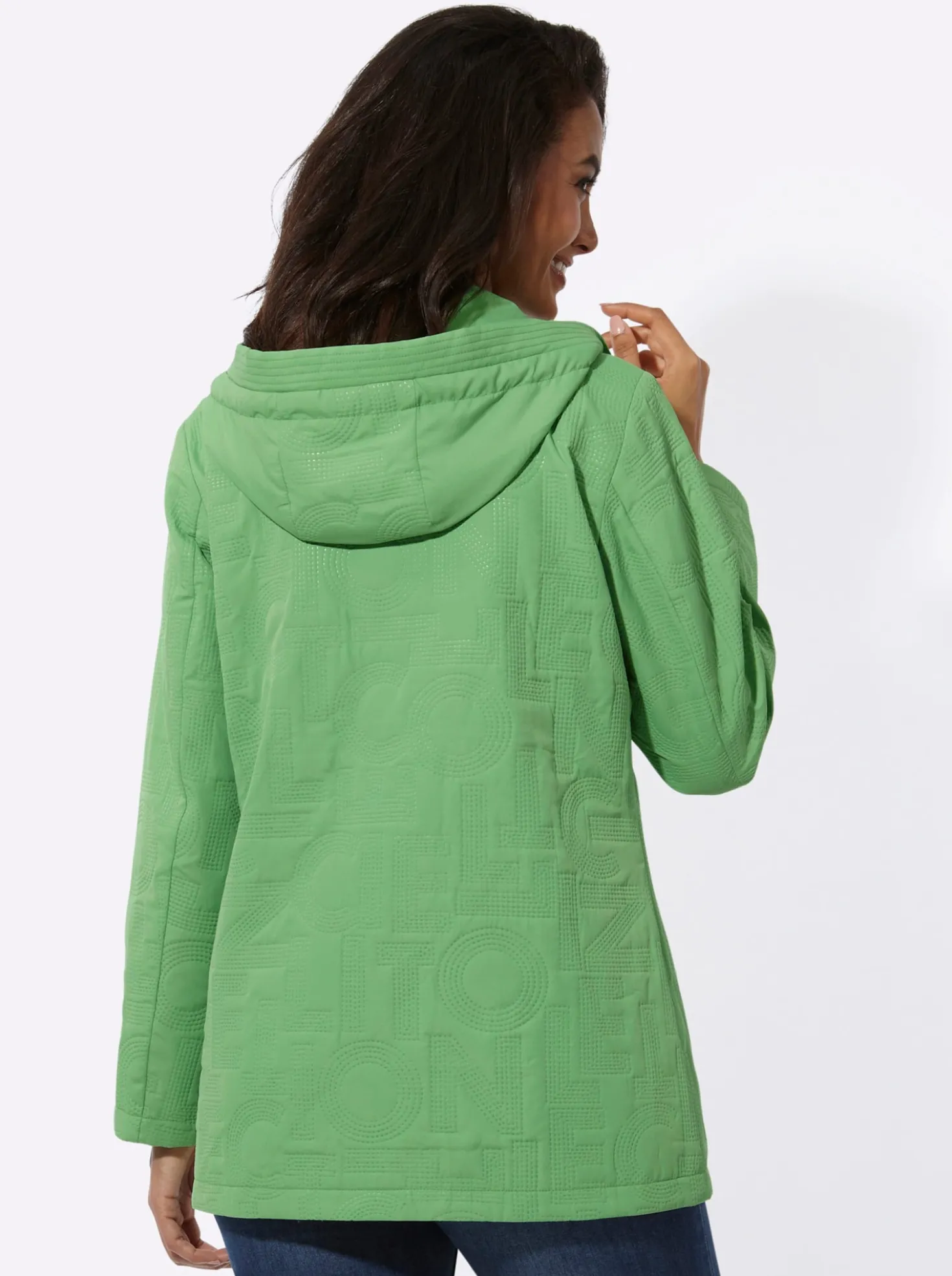 Jacke mit leichter Wattierung