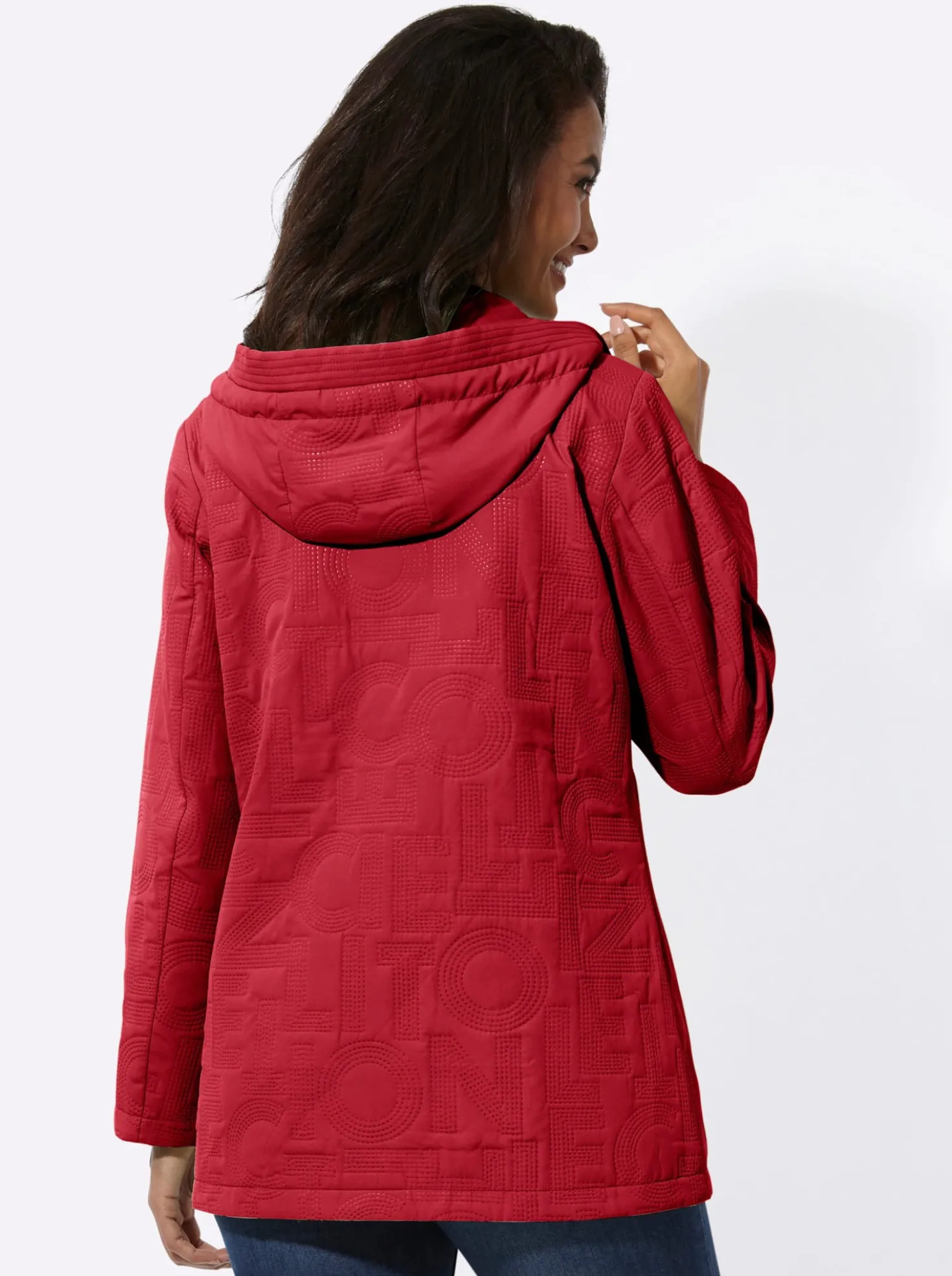 Jacke mit leichter Wattierung