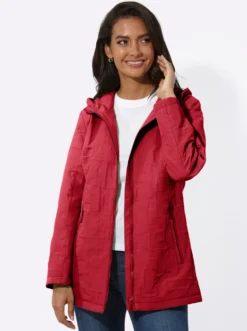 Jacke mit leichter Wattierung