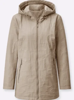 Jacke mit leichter Wattierung
