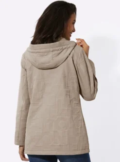 Jacke mit leichter Wattierung