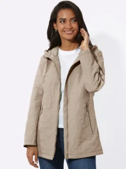 Jacke mit leichter Wattierung