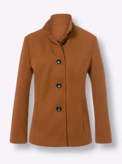 Jacke mit Schmuckknöpfen