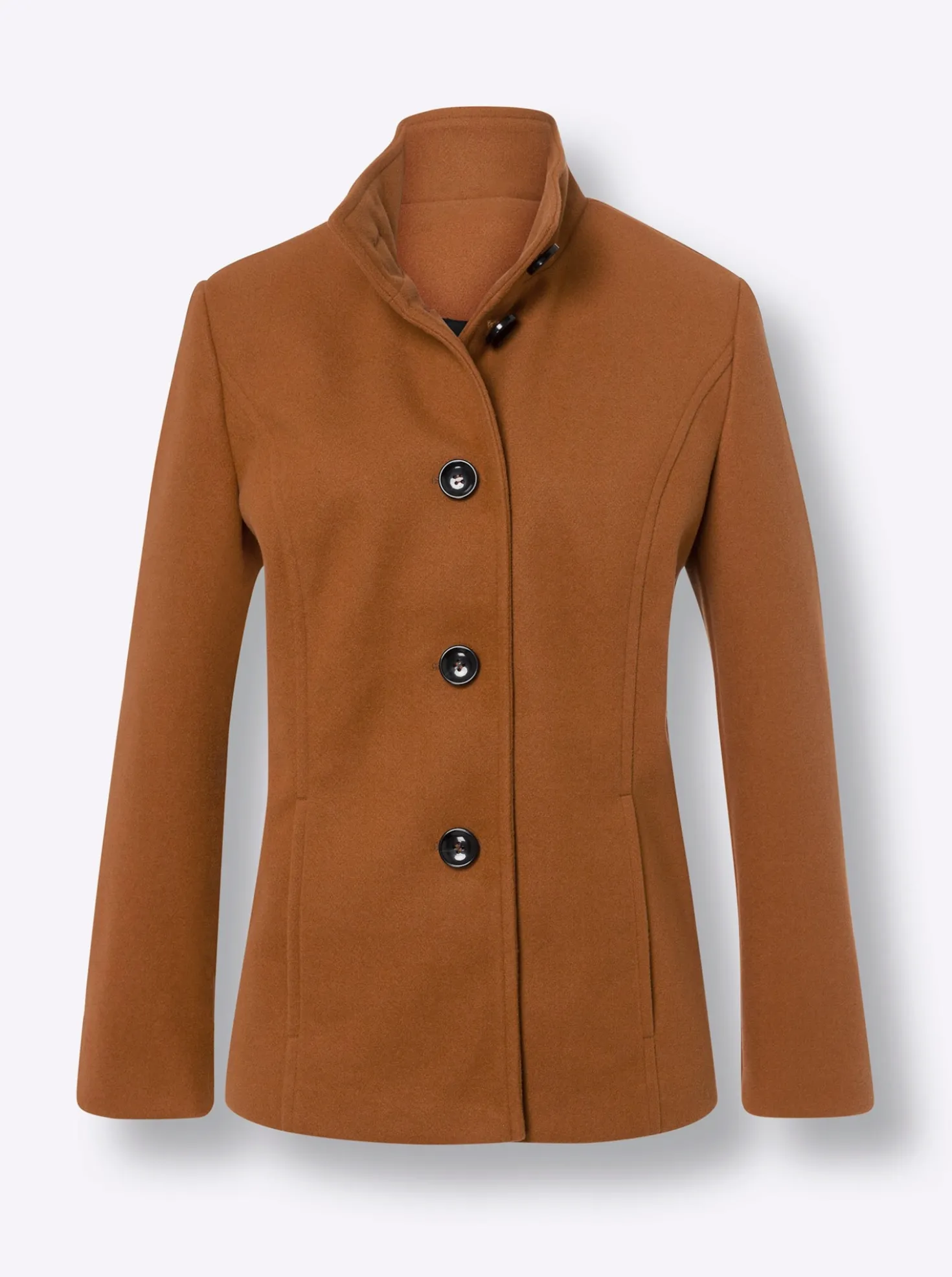 Jacke mit Schmuckknöpfen