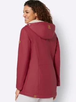 Jacke mit Teddy-Futter