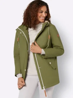 Jacke mit Teddy-Futter
