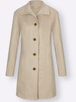 Jacke mit variablem Kragen