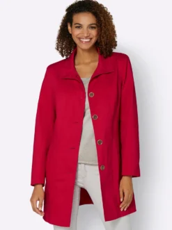Jacke mit variablem Kragen