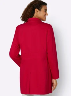 Jacke mit variablem Kragen