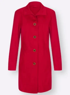 Jacke mit variablem Kragen
