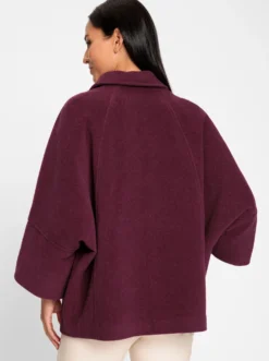 Jacke mit weiten Ärmeln