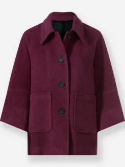 Jacke mit weiten Ärmeln