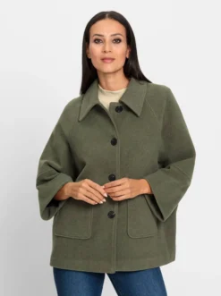 Jacke mit weiten Ärmeln