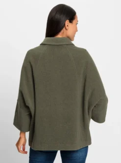 Jacke mit weiten Ärmeln