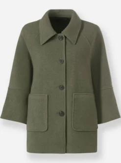 Jacke mit weiten Ärmeln