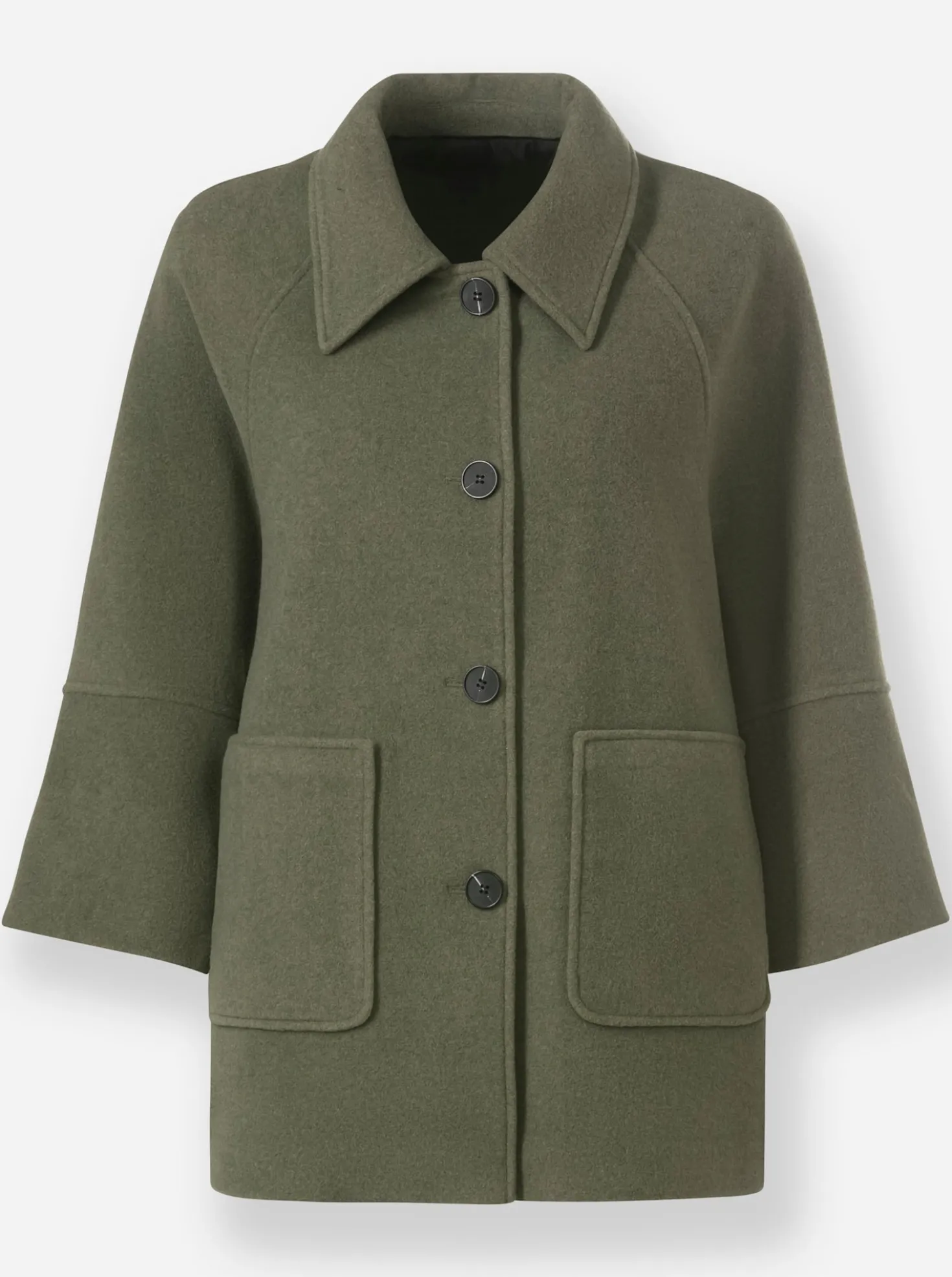 Jacke mit weiten Ärmeln