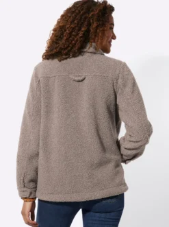 Jackenblazer aus Fleece