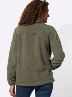 Jackenblazer aus Fleece