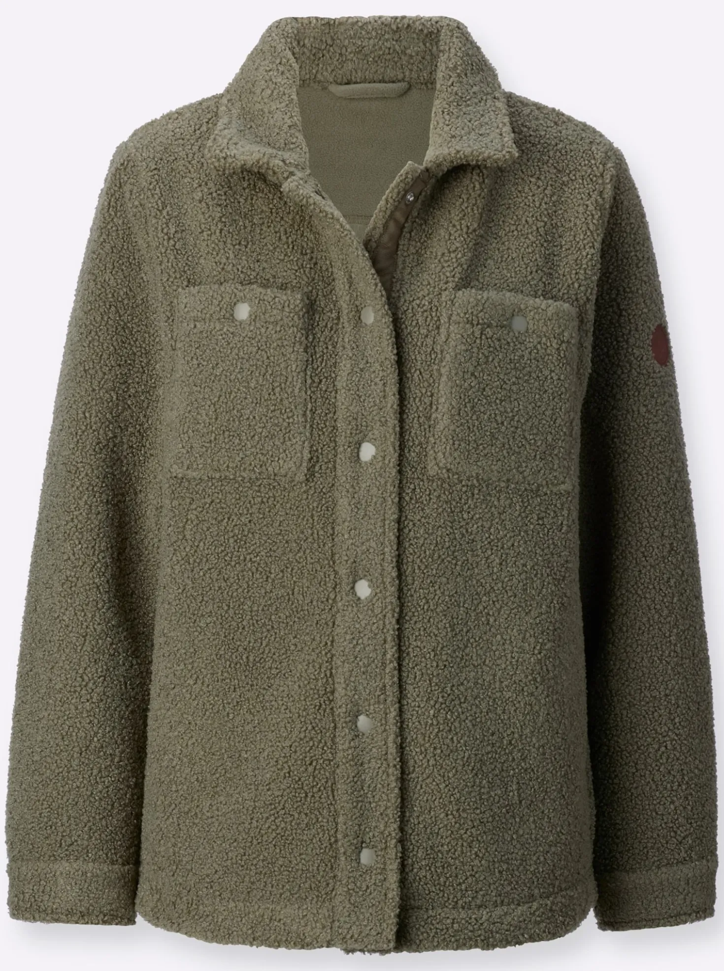 Jackenblazer aus Fleece