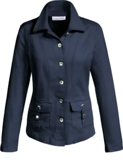 Jackenblazer in Denim-Optik