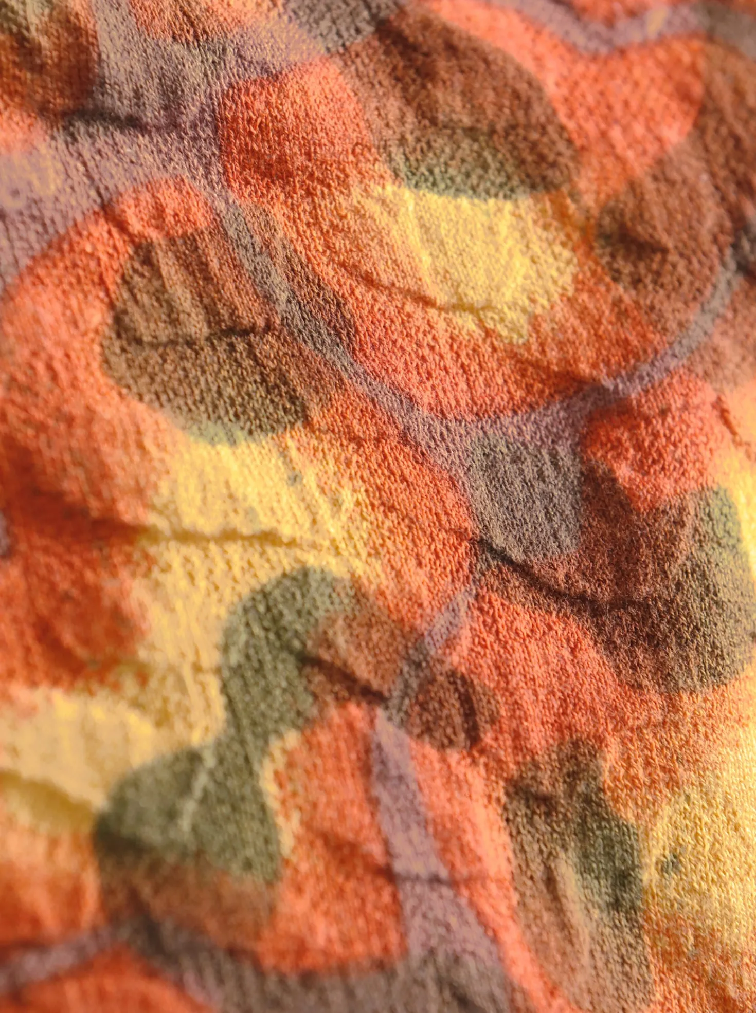 Jacquard-Pullover mit Ajour-Bordüre